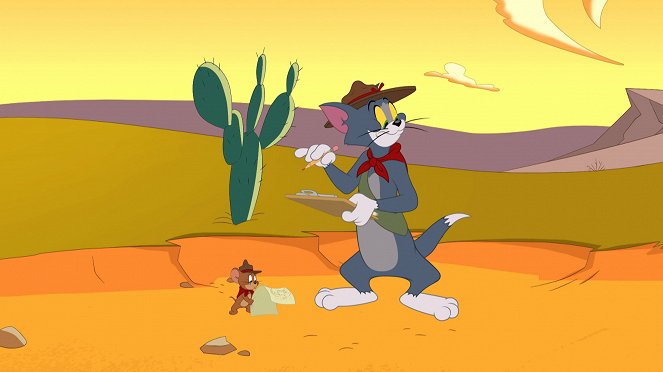 Nové dobrodružstvá Toma a Jerryho - Season 5 - Zdravá strava / Prakočka / Výlet do Kaňonu - Z filmu
