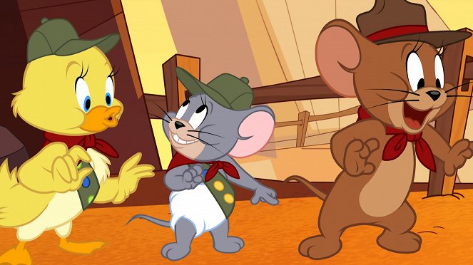 Die Tom und Jerry Show - Season 5 - Schluss mit der Diät / Die Höhlenkatze / Der Campingausflug - Filmfotos