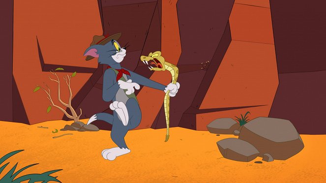 The Tom and Jerry Show - Season 5 - Hold the Cheese / Cave Cat / Not So Grand Canyon - De la película