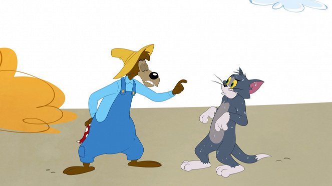 Nové dobrodružstvá Toma a Jerryho - The Three Little Mice / A Kick in the Butler / Tom Thumblestein - Z filmu