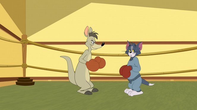 Show Toma a Jerryho - O třech myšátkách / Komornický box / Tom Paleček - Z filmu