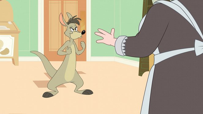 The Tom and Jerry Show - The Three Little Mice / A Kick in the Butler / Tom Thumblestein - Van film