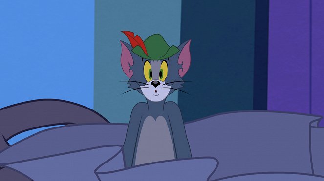 Nové dobrodružstvá Toma a Jerryho - Season 5 - O třech myšátkách / Komornický box / Tom Paleček - Z filmu