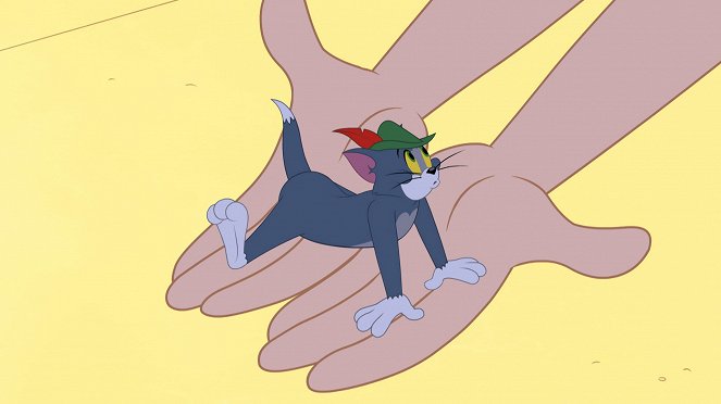 Nové dobrodružstvá Toma a Jerryho - Season 5 - O třech myšátkách / Komornický box / Tom Paleček - Z filmu
