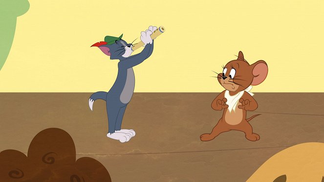 A Tom és Jerry-show - A három kisegér / Komornyik macska / Gyűszű Tom - Filmfotók