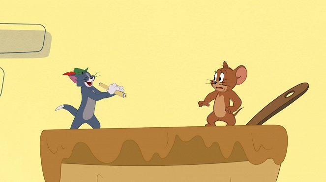A Tom és Jerry-show - A három kisegér / Komornyik macska / Gyűszű Tom - Filmfotók