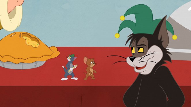 The Tom and Jerry Show - The Three Little Mice / A Kick in the Butler / Tom Thumblestein - Do filme
