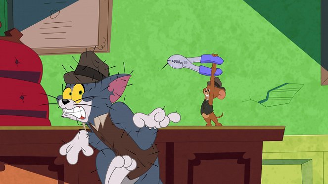 Die Tom und Jerry Show - Eine ganz linke Socke / Tom der Kürbiswächter / Paranormale Aktivitäten - Filmfotos