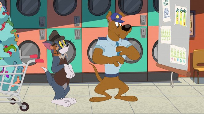 Show Toma a Jerryho - Ponožkoví podfukáři / Zdivočelá dýně / Dům plný strašidel - Z filmu