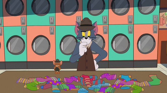 Show Toma a Jerryho - Ponožkoví podfukáři / Zdivočelá dýně / Dům plný strašidel - Z filmu