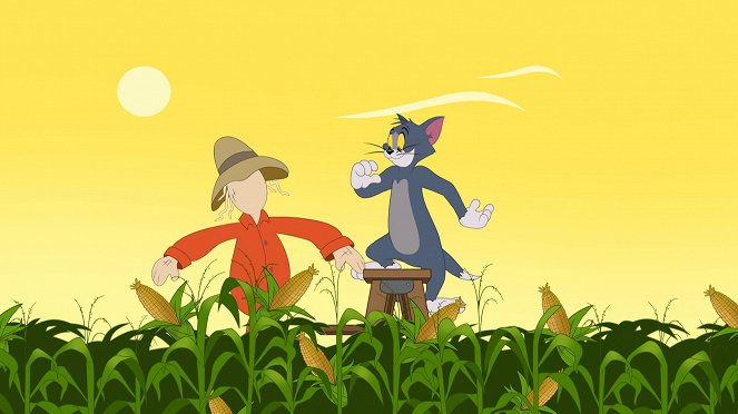 A Tom és Jerry-show - Titok zokni / Kék szalag díj / Szellemjárás - Filmfotók