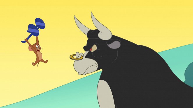 A Tom és Jerry-show - Titok zokni / Kék szalag díj / Szellemjárás - Filmfotók