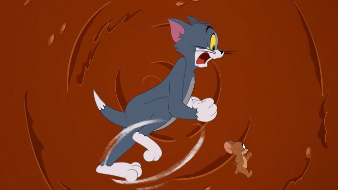 Die Tom und Jerry Show - Season 5 - Eine ganz linke Socke / Tom der Kürbiswächter / Paranormale Aktivitäten - Filmfotos