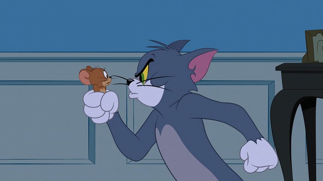 Show Toma a Jerryho - Série 5 - Ponožkoví podfukáři / Zdivočelá dýně / Dům plný strašidel - Z filmu