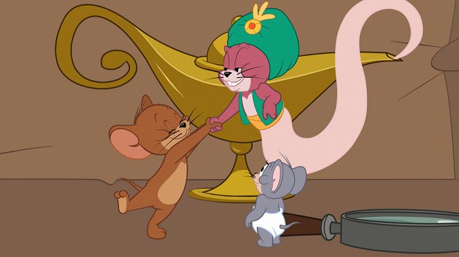 Nové dobrodružstvá Toma a Jerryho - I Dream of Jerry / Piñata Yadda Yadda / Mr. Nobody - Z filmu