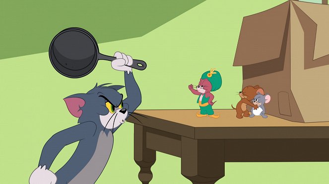 The Tom and Jerry Show - I Dream of Jerry / Piñata Yadda Yadda / Mr. Nobody - De la película