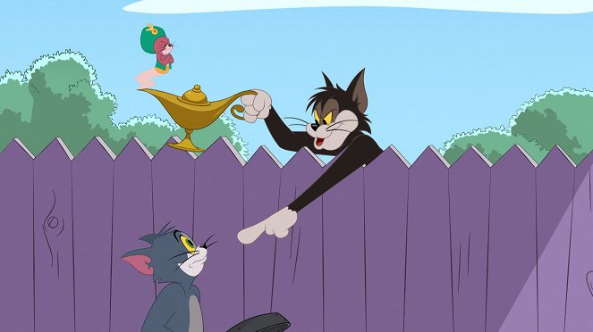 Show Toma a Jerryho - Kouzelná lampa / Piňata na divokém západě / Pan Nikdo - Z filmu