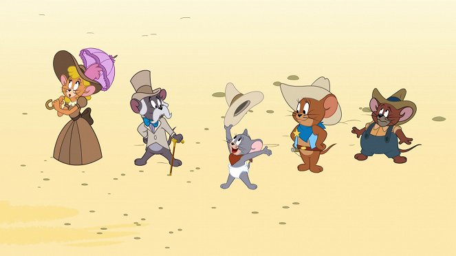 Show Toma a Jerryho - Kouzelná lampa / Piňata na divokém západě / Pan Nikdo - Z filmu