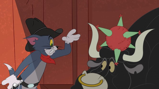 A Tom és Jerry-show - Season 5 - A csodalámpás / Vadnyugati mese / Senki úr - Filmfotók