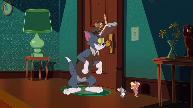 A Tom és Jerry-show - Season 5 - A csodalámpás / Vadnyugati mese / Senki úr - Filmfotók
