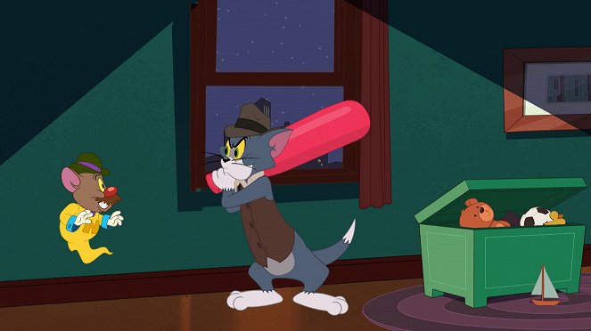 The Tom and Jerry Show - I Dream of Jerry / Piñata Yadda Yadda / Mr. Nobody - Z filmu