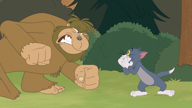 The Tom and Jerry Show - Me and My Big Foot / Little Red Katzen Hood / Professor Meathead - Z filmu