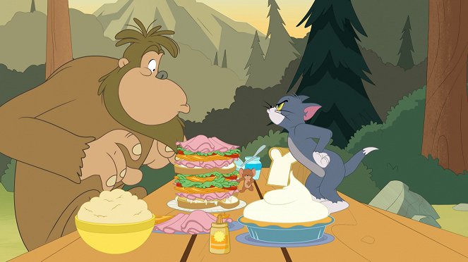 Show Toma a Jerryho - Já a můj Yeti / Tom Karkulín / Profesor Meathead - Z filmu