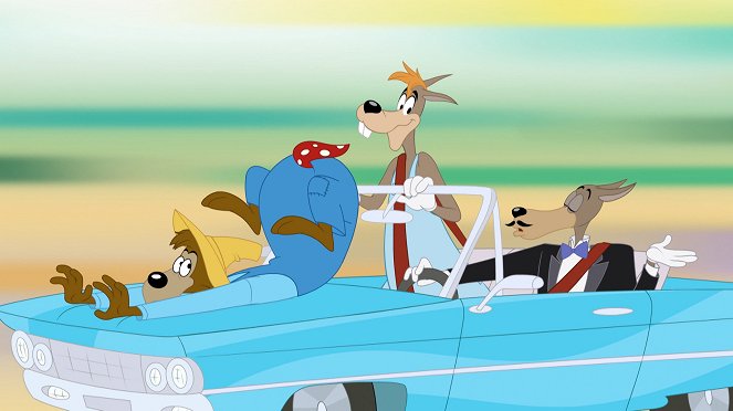The Tom and Jerry Show - Me and My Big Foot / Little Red Katzen Hood / Professor Meathead - De la película