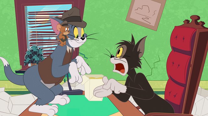 The Tom and Jerry Show - Me and My Big Foot / Little Red Katzen Hood / Professor Meathead - Film