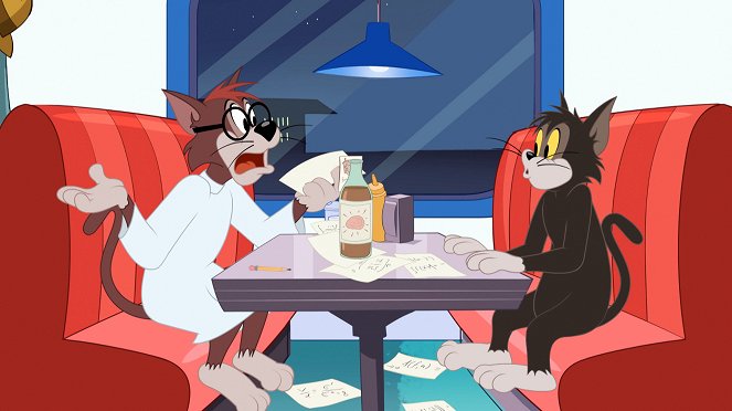 A Tom és Jerry-show - Tom és a jeti / Kapucnis macska / Frenkie professzor - Filmfotók