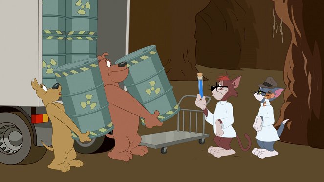 Nové dobrodružstvá Toma a Jerryho - Me and My Big Foot / Little Red Katzen Hood / Professor Meathead - Z filmu