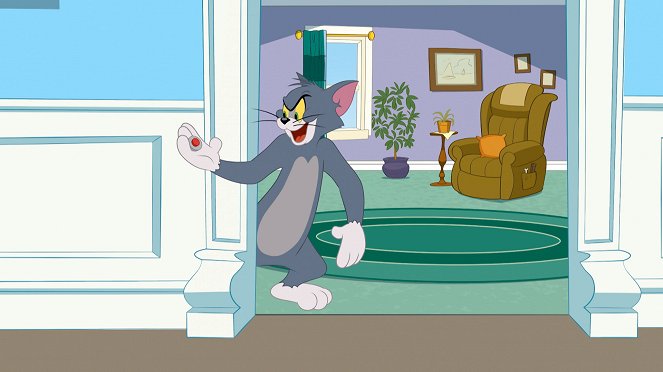 The Tom and Jerry Show - Pranks for Nothing / Dry Hard / Tom Quixote - Z filmu