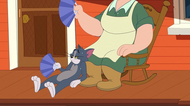 The Tom and Jerry Show - Pranks for Nothing / Dry Hard / Tom Quixote - Van film