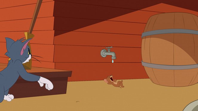 The Tom and Jerry Show - Pranks for Nothing / Dry Hard / Tom Quixote - Do filme
