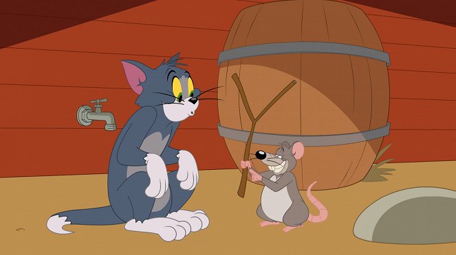 The Tom and Jerry Show - Pranks for Nothing / Dry Hard / Tom Quixote - De la película