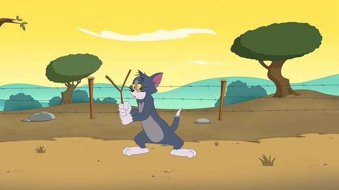 The Tom and Jerry Show - Pranks for Nothing / Dry Hard / Tom Quixote - Z filmu