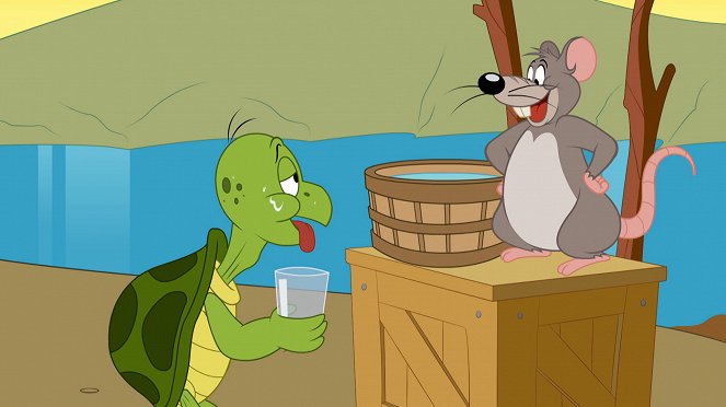 The Tom and Jerry Show - Pranks for Nothing / Dry Hard / Tom Quixote - Photos