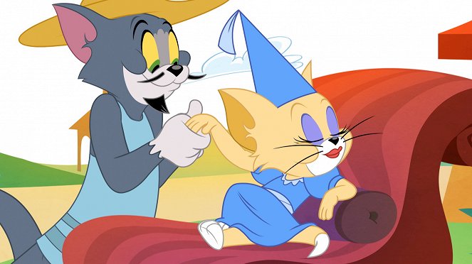 Tom and Jerry Show, The - Season 5 - Pranks for Nothing / Dry Hard / Tom Quixote - Kuvat elokuvasta