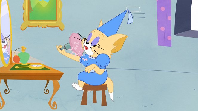 Nové dobrodružstvá Toma a Jerryho - Season 5 - Vtípky zdarma / Suchopár / Tom Quijote - Z filmu