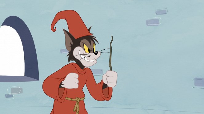 Nové dobrodružstvá Toma a Jerryho - Pranks for Nothing / Dry Hard / Tom Quixote - Z filmu