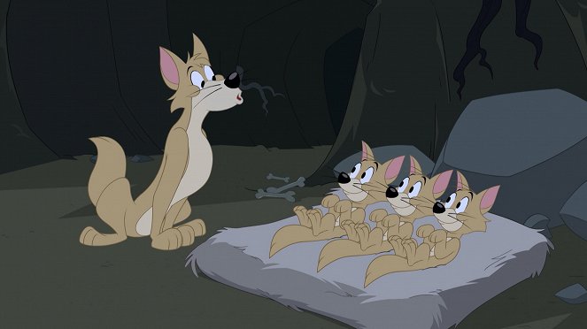 The Tom and Jerry Show - Top Dog / Rikki Tikki Tabby / Day of the Jackalope - Do filme