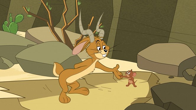 The Tom and Jerry Show - Top Dog / Rikki Tikki Tabby / Day of the Jackalope - Do filme