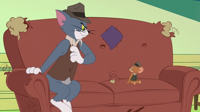 The Tom and Jerry Show - Diamonds Are for Never / Camelot Cat / Big Pig - De la película