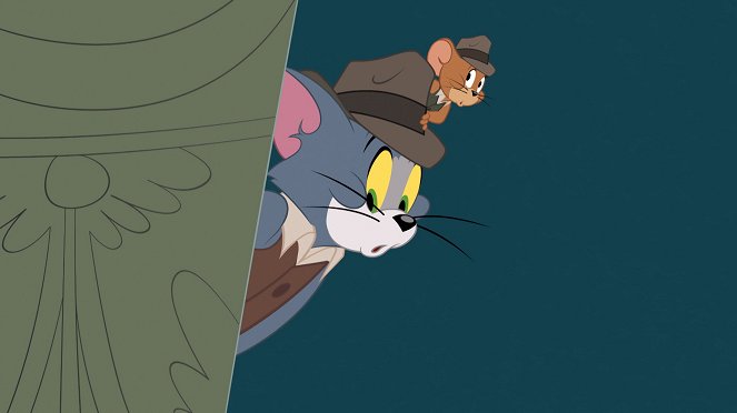 The Tom and Jerry Show - Diamonds Are for Never / Camelot Cat / Big Pig - Do filme