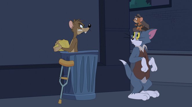 Show Toma a Jerryho - Velká diamantová loupež / Kocour Kamelotský / Velečuník - Z filmu