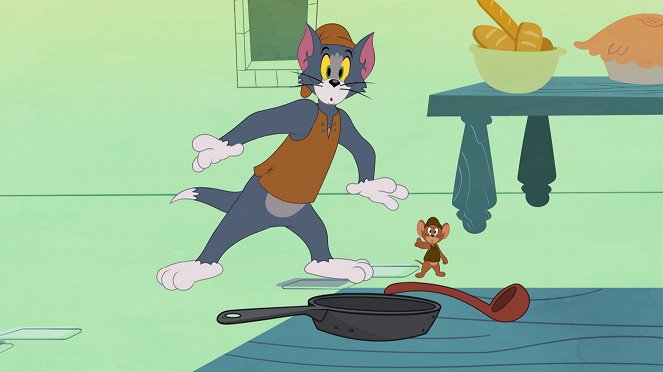 The Tom and Jerry Show - Diamonds Are for Never / Camelot Cat / Big Pig - Film