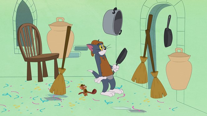 Die Tom und Jerry Show - Der Diamanten-Coup / Camelot-Kater / Ach Du dickes Schwein! - Filmfotos