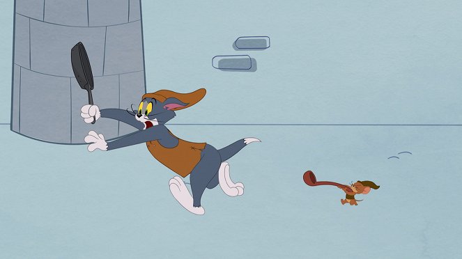 The Tom and Jerry Show - Diamonds Are for Never / Camelot Cat / Big Pig - De la película