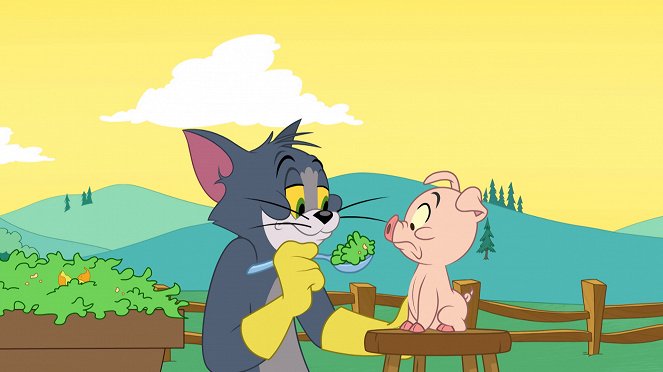 Tom and Jerry Show, The - Diamonds Are for Never / Camelot Cat / Big Pig - Kuvat elokuvasta
