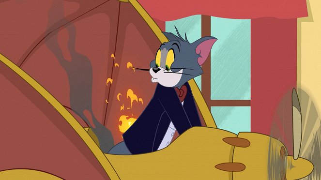 The Tom and Jerry Show - Millennium Mouse / Grumpelstiltskin / Tuxedo Junction - Van film